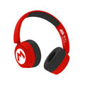 Super Mario Kids Wireless Headphones - Red