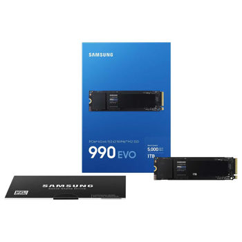 Samsung 990 EVO SSD 1TB M.2 NVMe PCI Express 4.0