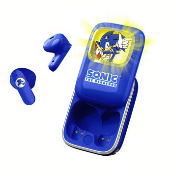 OTL Sonic the Hedgehog Slide TWS Earphones - Blue