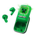 OTL Minecraft Creeper Slide TWS Earphones - Green