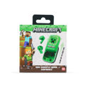 OTL Minecraft Creeper Slide TWS Earphones - Green