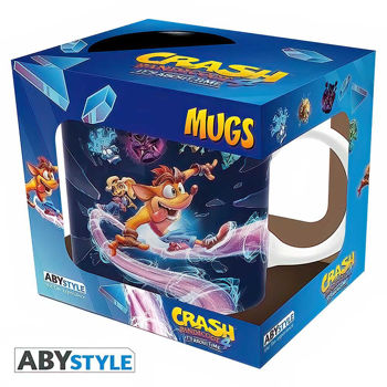  Abystyle CRASH BANDICOOT Mug It's About Time