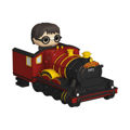 POP Bitty Pop! Rides Harry Potter and Hogwarts Express