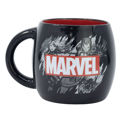 STOR DISNEY: MARVEL PATTERN BREAKFAST MUG IN GIFT BOX 400ML 75434