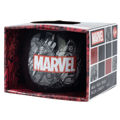 STOR DISNEY: MARVEL PATTERN BREAKFAST MUG IN GIFT BOX 400ML 75434