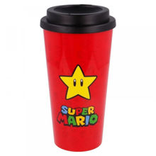 Stror SUPER MARIO BROSS - Travel Coffee Tumbler - Large Size 17,5oz