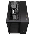 Corsair 2500D AIRFLOW Mid-Tower Dual Chamber PC Case - Black