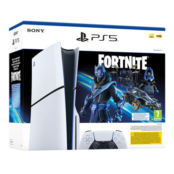 PlayStation®5 console – Fortnite® Cobalt Star Bundle