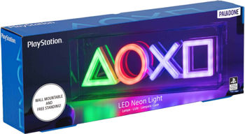 Paladone PlayStation Logo LED Neon Light