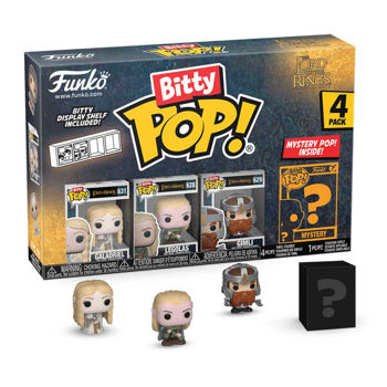 Bitty Pop! The Lord of the Rings 4-Pack Series 2