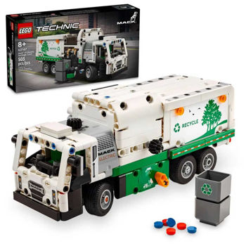 LEGO® Technic: Mack® LR Electric Garbage Truck