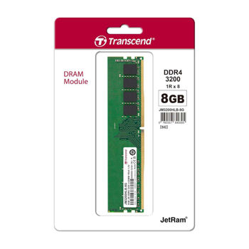 Transcend JM3200HLE-8G 8GB DDR4 RAM με Ταχύτητα 3200 για Desktop