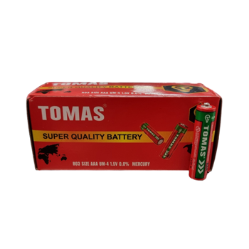 TOMAS Μπαταρίες ΑΑΑ UM-4 1.5V 40pcs