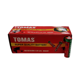 TOMAS Μπαταρίες ΑΑ UM-3 1.5V 40pcs