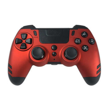 STEELPLAY - MetalTech Wireless Controller - (Ruby Red) ( PS4 )