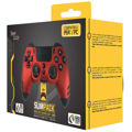 STEELPLAY - MetalTech Wireless Controller - (Ruby Red) ( PS4 )