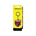 Jinx Cyberpunk 2077 Samurai Logo Metal Keychain