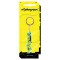 JINX Cyberpunk 2077 logo keychain