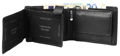 Leonardo Verrelli men's wallet made of genuine leather with RFID protection