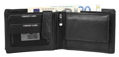 Leonardo Verrelli men's wallet made of genuine leather with RFID protection