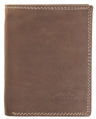 Akzent genuine leather wallet Akzent genuine leather wallet, dark brow