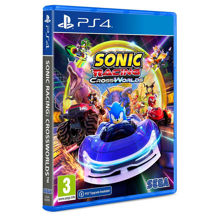 SONIC RACING CROSSWORLDS ( PS4 )