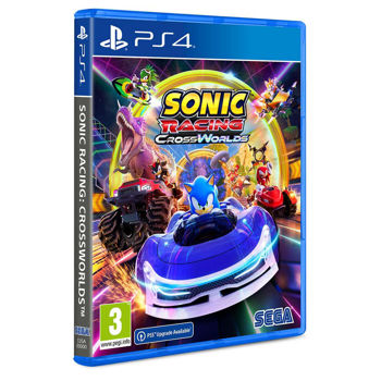 SONIC RACING CROSSWORLDS ( PS4 )