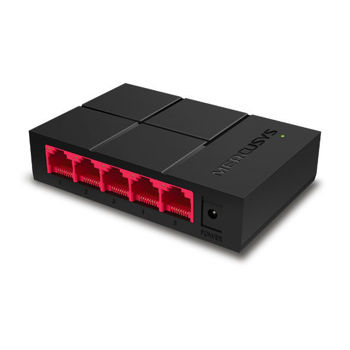 Mercusys 5-Port 10/100/1,000 Mbps Desktop Switch