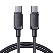 Joyroom Multi-Color Series A14 USB-C / USB-C 60W Cable 1.2m - Black Joyroom Multi-Color Series A14 USB-C / USB-C 60W Cable 1.2m - Black 