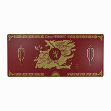 Lexip x Warner Game of Thrones Flexible Mouse Mat XXL, Lannister Edition, Red (90 x 40 cm)
