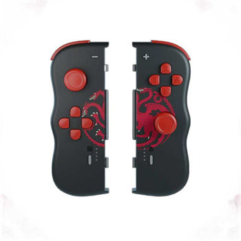  Lexip Targaryen Twin Pads – Game of Thrones – Black Edition – Switch™ Compatibl