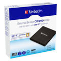 Verbatim External Slimline CD/DVD Writer USB 3.2