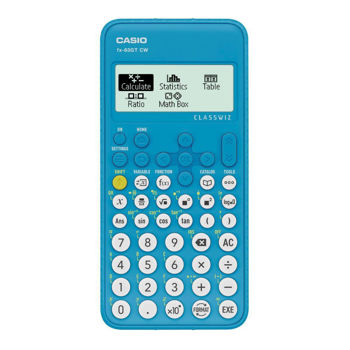 CASIO fx-83GT CW entry-level scientific calculator - Γαλάζιο