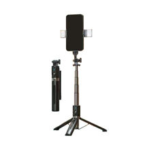 P97D-2 Selfie stick/stand τρίποδο με φακό 