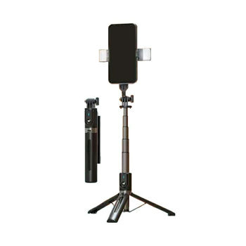 P97D-2 Selfie stick/stand τρίποδο με φακό 