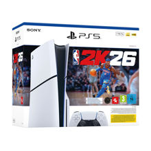 PlayStation 5 Standart Slim Console + NBA 2k26 (vchr)