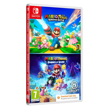 Mario + Rabbids® Kingdom Battle / Mario + Rabbids® Sparks of Hope