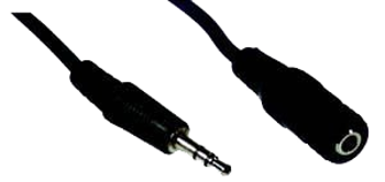 Picture of SGL Cable Audio extention 3.5mm stereo 5m