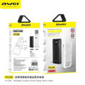 AWEI P133K Powerbank 10.000mah 4in1