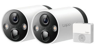 TP LINK SMART WIRE-FREE SECURITY CAMERA TAPO C420S2