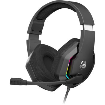 BLOODY G260 USB HEADSET GAMING 7.1 VIRTUAL SURROUND SOUND BLACK 