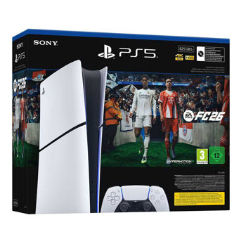 Sony PlayStation 5 Digital + EA SPORTS FC 26 vchr