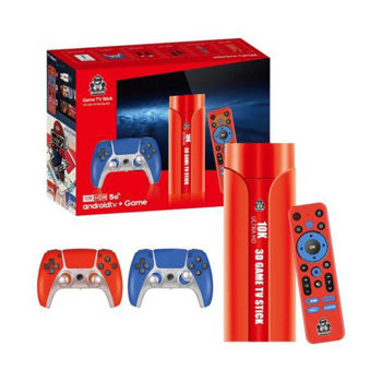 G1 Stick & Android TV Box με 2 χειριστήρια