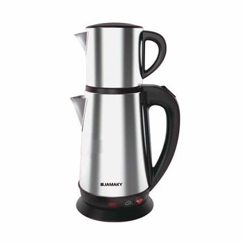 Jamaky Ηλεκτρικός βραστήρας διπλός – 2.0+0.8L – JMK9511