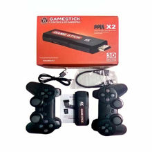 X2 Φορητή κονσόλα παιχνιδιών Stick με 2 χειριστήρια