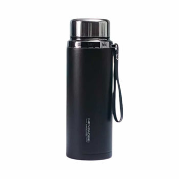 Xikeer Vacuum Bottle Φορητό παγούρι-θερμός – 1L Black 