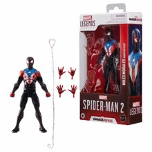 Hasbro Fans Marvel Legends Series: Spider-Man 2 GamerVerse - Miles Morales Boricua Suit 