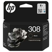 HP 308 Μελάνι Black Instant Ink