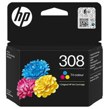 HP 308 Μελάνι Colour Instant Ink 