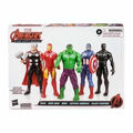 Hasbro Marvel Avengers: Beyond Earth's Mightiest - Thor / Iron Man / Hulk / Captain America / Black 